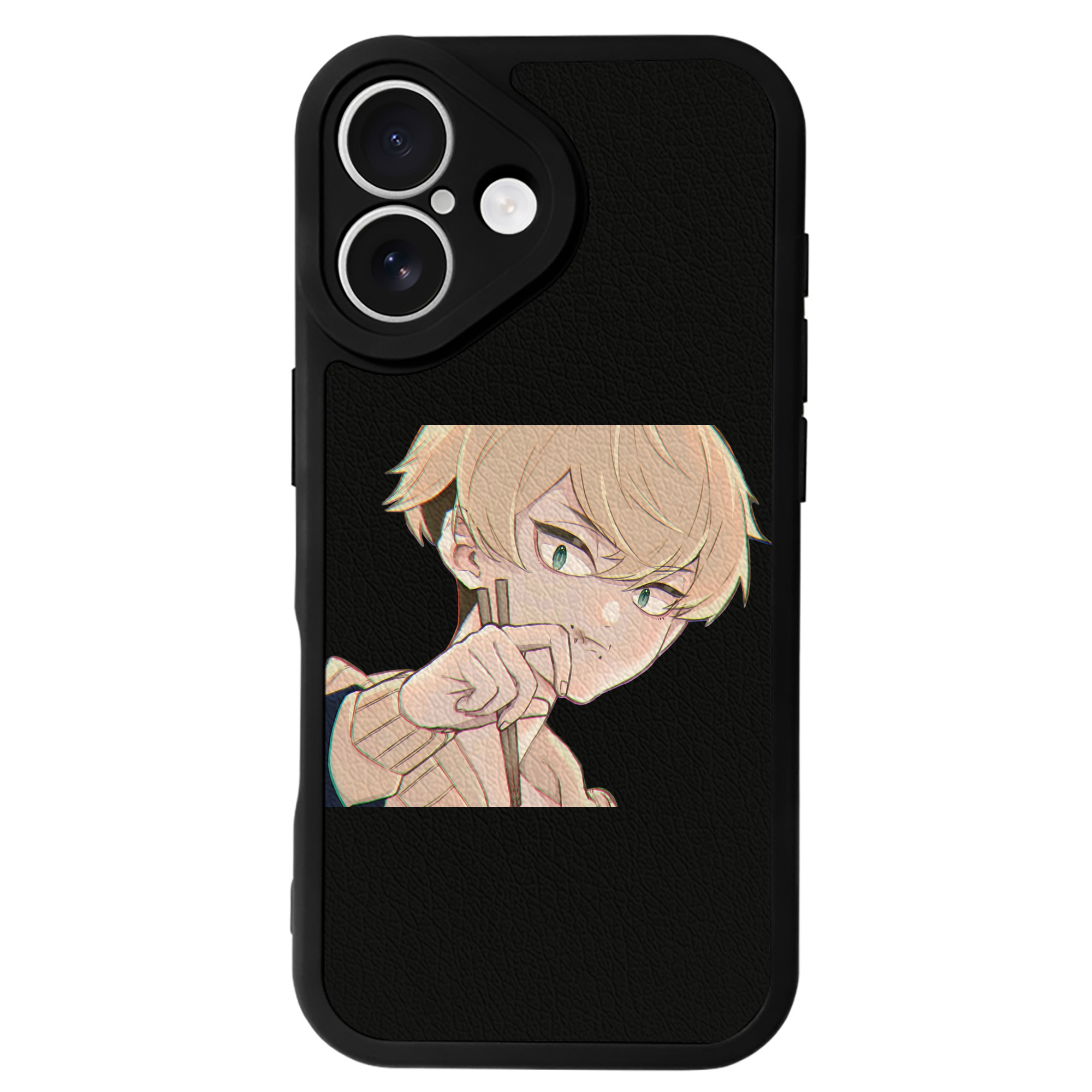 （画像用） 東京リベンジャーズ Tokyo Revengers 【iPhone 16シリーズ対応】シリコンスマホケース（レザー調） 材質：シリコン
